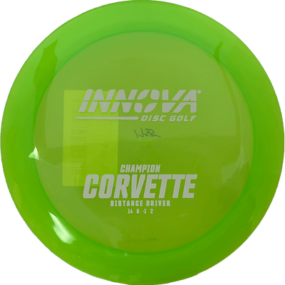 Innova Corvette Innova Corvette - Champion / 173g - Highlighter Green (White) - Skyline Disc Golf