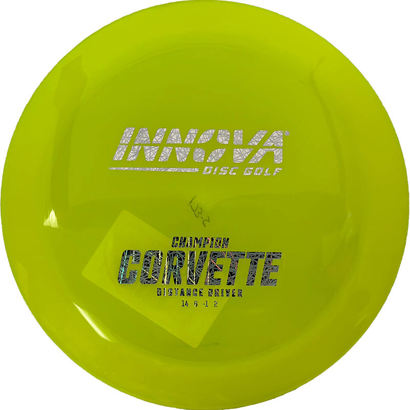 Innova Corvette Innova Corvette - Champion / 173g - Yellow (Silver Lasers) - Skyline Disc Golf