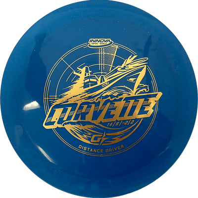 Innova Corvette Innova Corvette - GStar / 164g - Blue (Gold) - Skyline Disc Golf