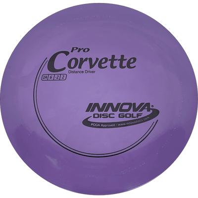 Innova Corvette Innova Corvette - Pro / 173-75g - Violet (Black) - Skyline Disc Golf