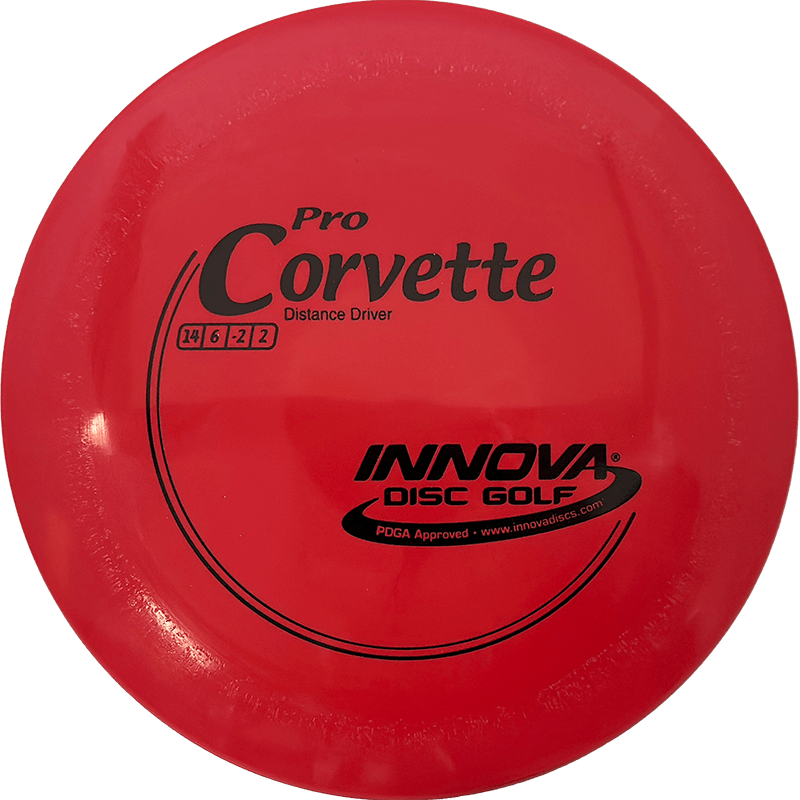 Innova Corvette Innova Corvette - Pro / 173g - Red (Black) - Skyline Disc Golf