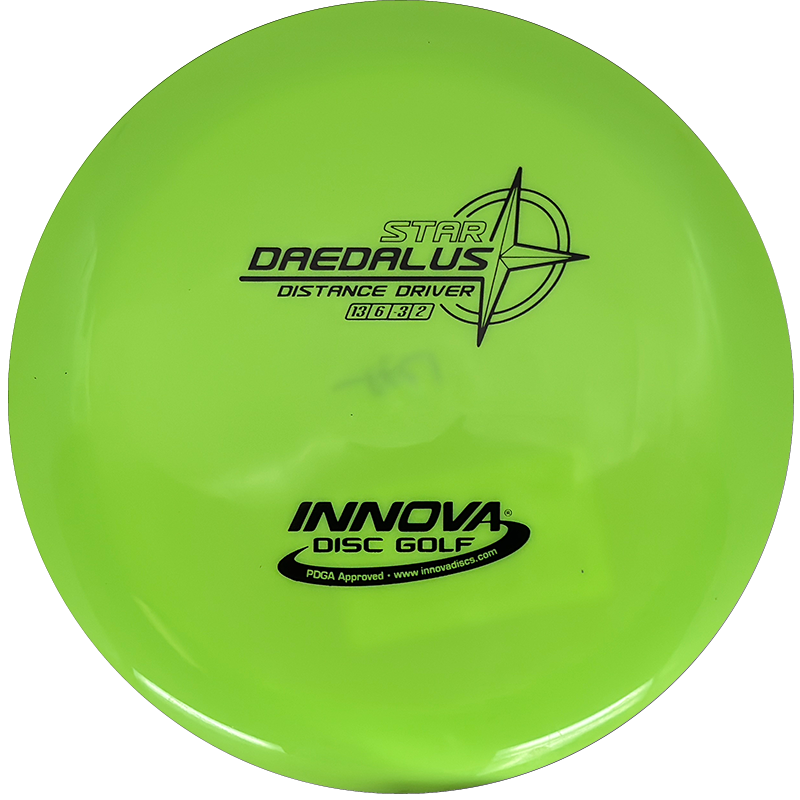 Innova Daedalus Innova Daedalus - Star / 173g - Chartreuse (Black) - Skyline Disc Golf