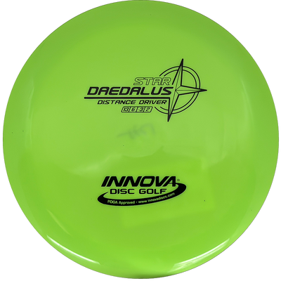 Innova Daedalus Innova Daedalus - Star / 173g - Chartreuse (Black) - Skyline Disc Golf