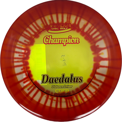 Innova Daedalus Innova Daedalus - I-Dye Champion / 173g - Yellow/Red Burst (Red) - Skyline Disc Golf