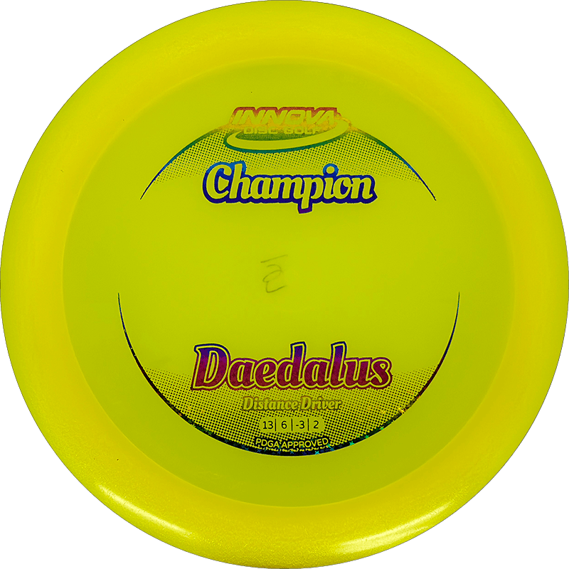 Innova Daedalus Innova Daedalus - Champion / 167g - Yellow (Rainbow) - Skyline Disc Golf