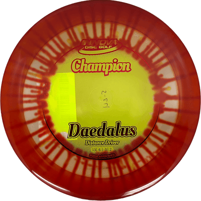 Innova Daedalus Innova Daedalus - I-Dye Champion / 173g - Yellow/Red Burst (Red) - Skyline Disc Golf