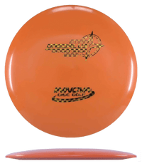 173 - 75g - Orange (Black/Gold Checkerboard) Star Innova Daedalus - Skyline Disc Golf