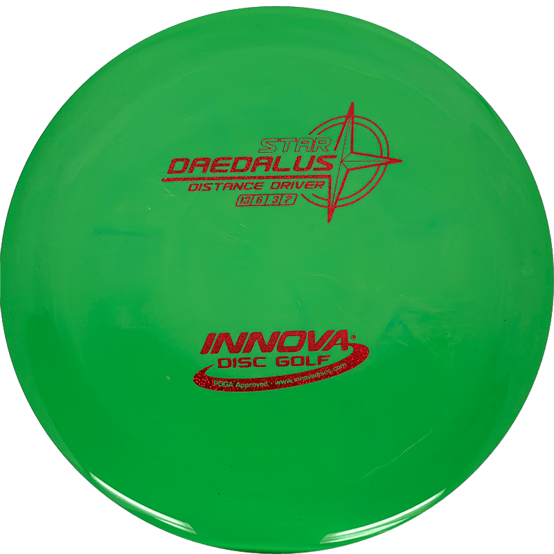 Innova Daedalus Innova Daedalus - Star / 169g - Green (Red Glitter) - Skyline Disc Golf