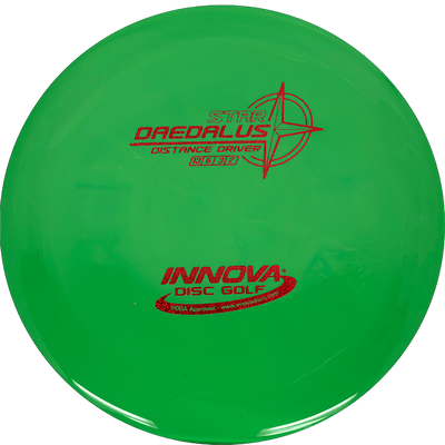 Innova Daedalus Innova Daedalus - Star / 169g - Green (Red Glitter) - Skyline Disc Golf