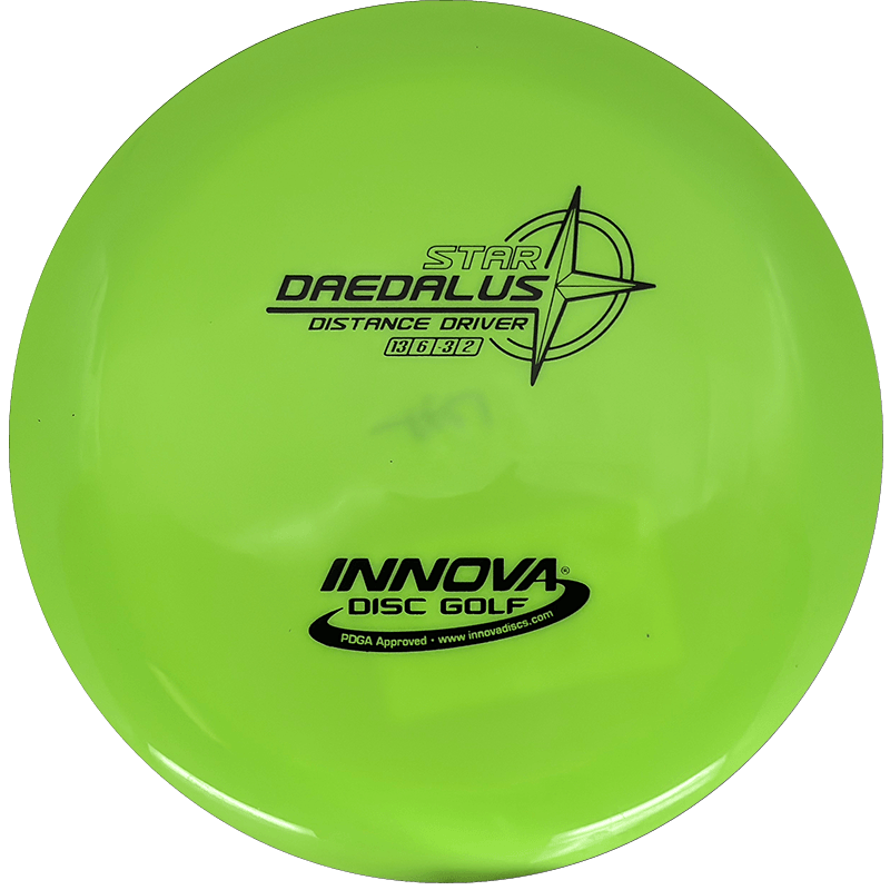 Innova Daedalus Innova Daedalus - Star / 173g - Chartreuse (Black) - Skyline Disc Golf