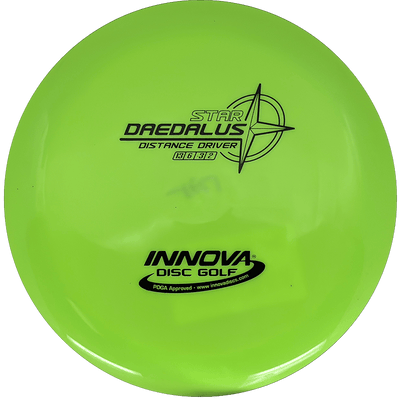 Innova Daedalus Innova Daedalus - Star / 173g - Chartreuse (Black) - Skyline Disc Golf