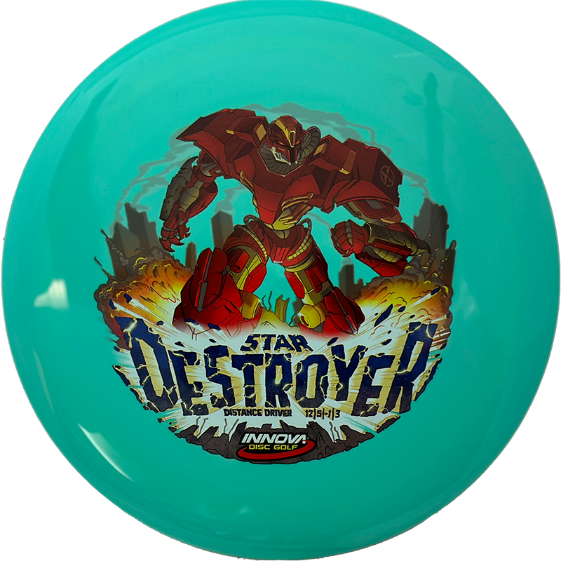 Innova Destroyer Innova Destroyer - Star / 172g - Mint (Innvision Stamp) - Skyline Disc Golf