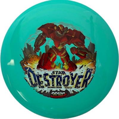 Innova Destroyer Innova Destroyer - Star / 172g - Mint (Innvision Stamp) - Skyline Disc Golf