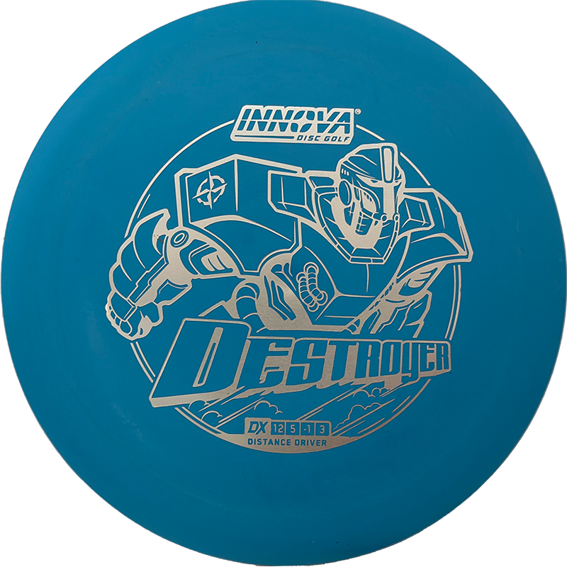 Innova Destroyer Innova Destroyer - DX / 175g - Blue (Silver) - Skyline Disc Golf