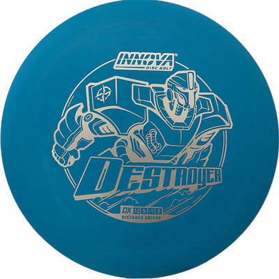 Innova Destroyer Innova Destroyer - DX / 175g - Blue (Silver) - Skyline Disc Golf