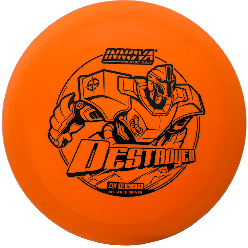 Innova Destroyer Innova Destroyer - DX / 175g - Orange (Black) - Skyline Disc Golf