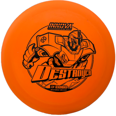 Innova Destroyer Innova Destroyer - DX / 175g - Orange (Black) - Skyline Disc Golf