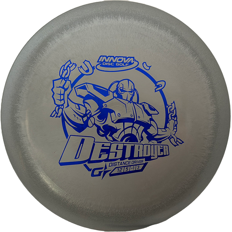 Innova Destroyer Innova Destroyer - GStar / 162g - Gray (Blue) - Skyline Disc Golf