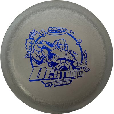 Innova Destroyer Innova Destroyer - GStar / 162g - Gray (Blue) - Skyline Disc Golf