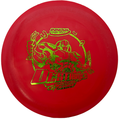 Innova Destroyer Innova Destroyer - GStar / 173g - Red (Yellow Green Laser) - Skyline Disc Golf