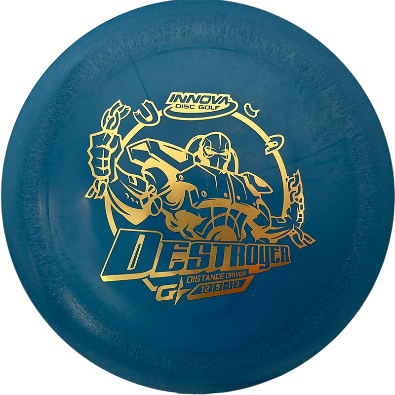 Innova Destroyer Innova Destroyer - GStar / 173g - Blue (Gold) - Skyline Disc Golf