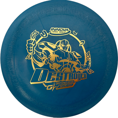 Innova Destroyer Innova Destroyer - GStar / 173g - Blue (Gold) - Skyline Disc Golf