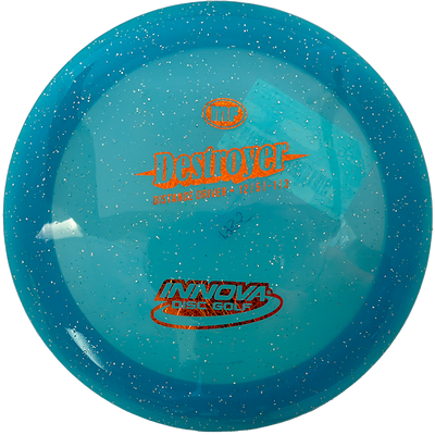 Innova Destroyer Innova Destroyer - MetalFlake Champion / 173g - Blue (Orange) - Skyline Disc Golf