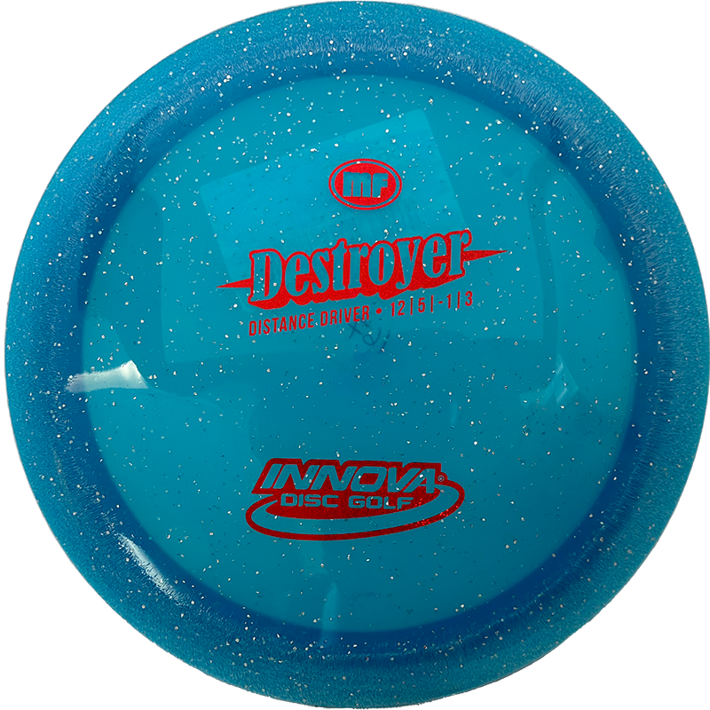 Innova Destroyer Innova Destroyer - MetalFlake Champion / 167g - Blue (Red) - Skyline Disc Golf