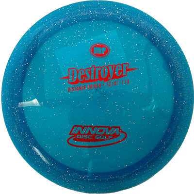 Innova Destroyer Innova Destroyer - MetalFlake Champion / 167g - Blue (Red) - Skyline Disc Golf