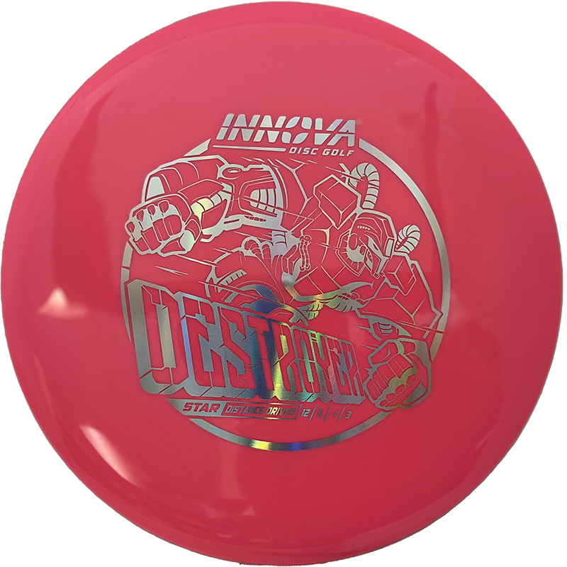 Innova Destroyer Innova Destroyer - Star / 171g - Pink (Chrome) - Skyline Disc Golf