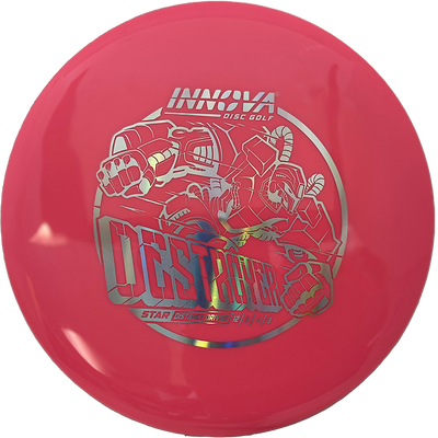 Innova Destroyer Innova Destroyer - Star / 171g - Pink (Chrome) - Skyline Disc Golf