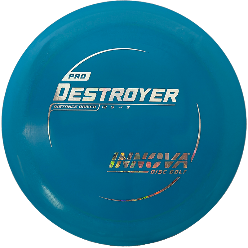 Innova Destroyer Innova Destroyer - Pro / 173g - Blue (Moneystamp) - Skyline Disc Golf