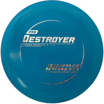 Innova Destroyer Innova Destroyer - Pro / 173g - Blue (Moneystamp) - Skyline Disc Golf