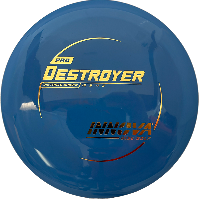 Innova Destroyer Innova Destroyer - Pro / 171g - Blue (Gold) - Skyline Disc Golf