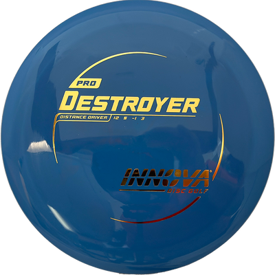 Innova Destroyer Innova Destroyer - Pro / 171g - Blue (Gold) - Skyline Disc Golf