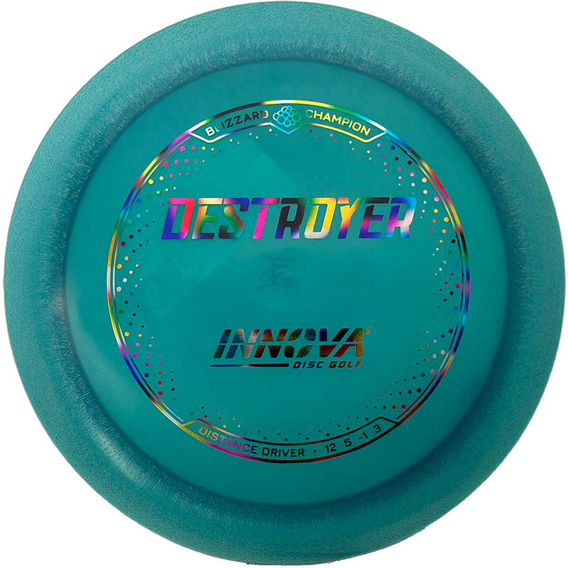 Innova Destroyer Innova Destroyer - Blizzard Champion / 154g - Seafoam (Jellybean) - Skyline Disc Golf