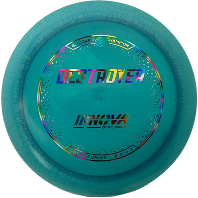 Innova Destroyer Innova Destroyer - Blizzard Champion / 154g - Seafoam (Jellybean) - Skyline Disc Golf