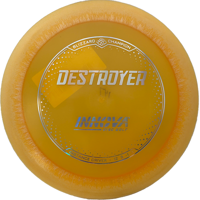 Innova Destroyer Innova Destroyer - Blizzard Champion / 147g - Orange Melon (Chrome) - Skyline Disc Golf