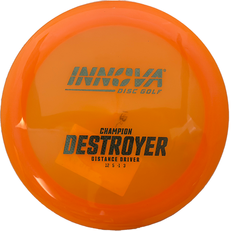 Innova Destroyer Innova Destroyer - Champion / 173g - Orange (Pewter) - Skyline Disc Golf