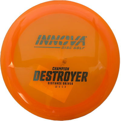 Innova Destroyer Innova Destroyer - Champion / 173g - Orange (Pewter) - Skyline Disc Golf