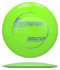 Innova Destroyer - Pro / 173-75g - Lime (Lavender Foil) - Skyline Disc Golf