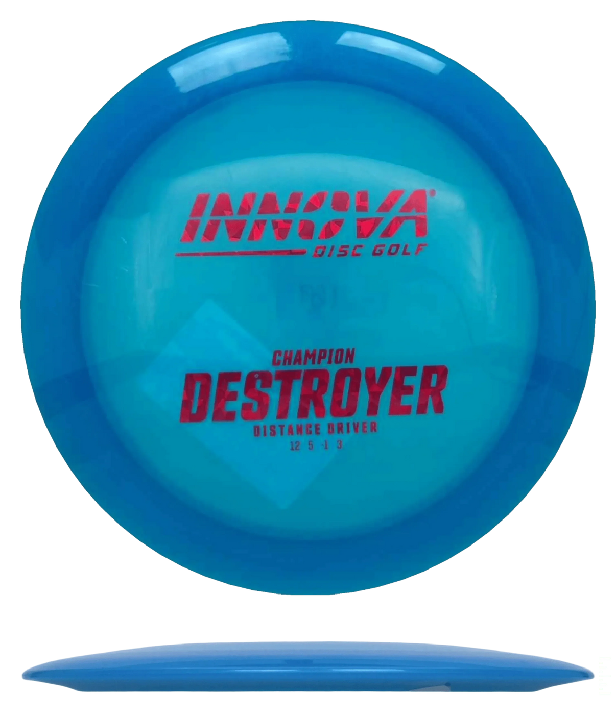 Innova Destroyer - Champion / 169g - Blue (Red Shatter) - Skyline Disc Golf