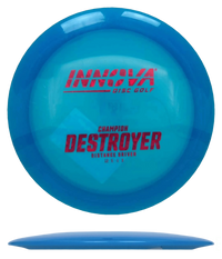 Innova Destroyer - Champion / 169g - Blue (Red Shatter) - Skyline Disc Golf