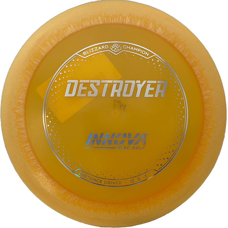 Innova Destroyer Innova Destroyer - Blizzard Champion / 147g - Orange Melon (Chrome) - Skyline Disc Golf