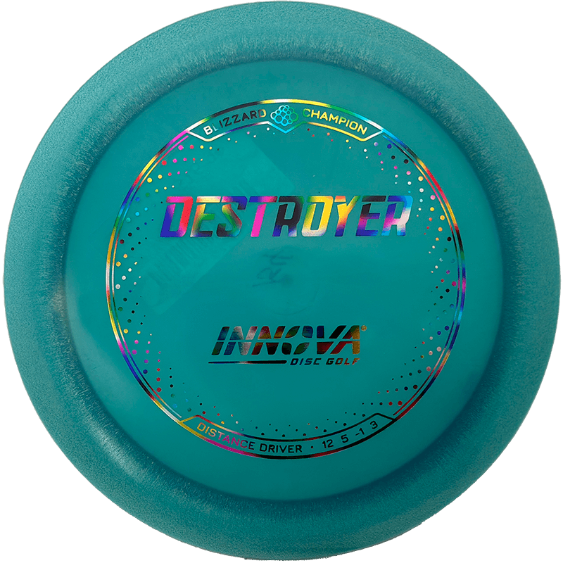 Innova Destroyer Innova Destroyer - Blizzard Champion / 154g - Seafoam (Jellybean) - Skyline Disc Golf