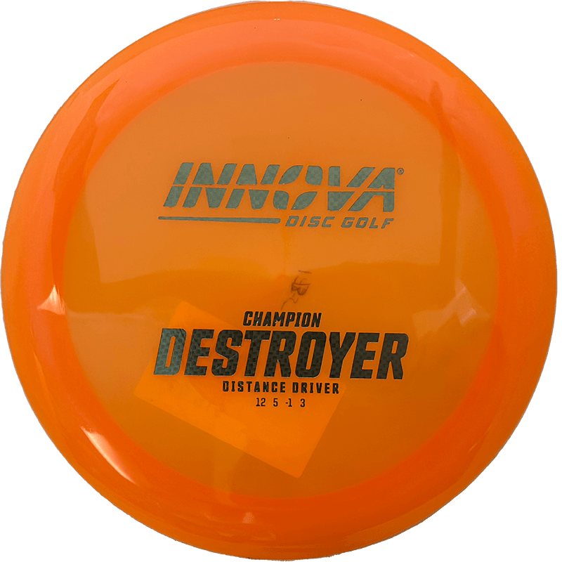 Innova Destroyer Innova Destroyer - Champion / 173g - Orange (Pewter) - Skyline Disc Golf