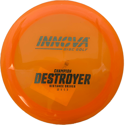 Innova Destroyer Innova Destroyer - Champion / 173g - Orange (Pewter) - Skyline Disc Golf