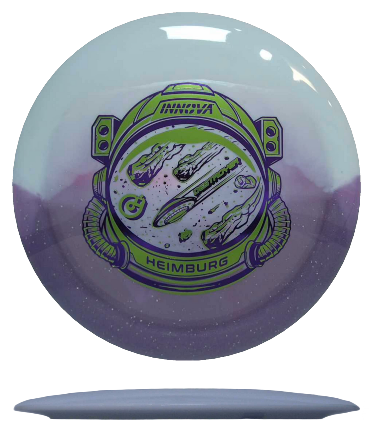 Innova Destroyer - Duo / 173-75g - Purple (Calvin Heimburg Tour Series) *094* - Skyline Disc Golf
