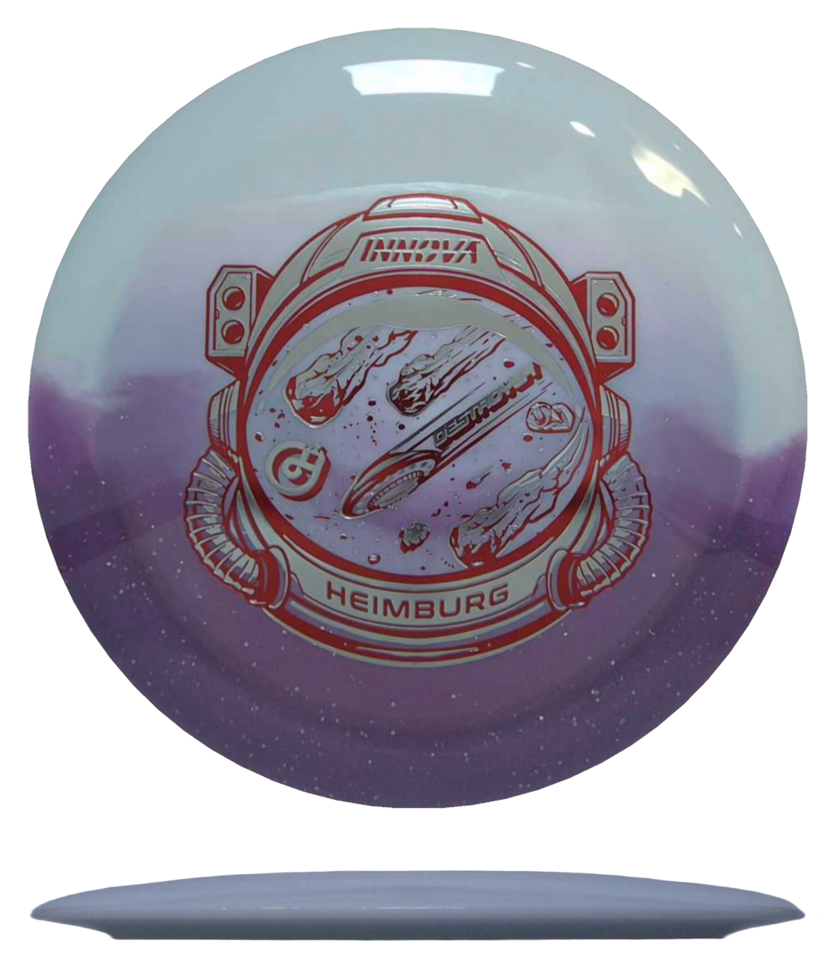 Innova Destroyer - Duo / 173-75g - Purple (Calvin Heimburg Tour Series) *100* - Skyline Disc Golf
