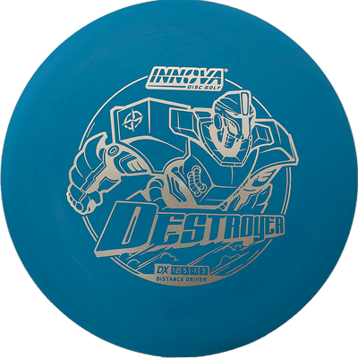 Innova Destroyer Innova Destroyer - DX / 175g - Blue (Silver) - Skyline Disc Golf